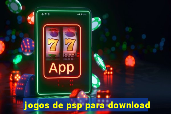 jogos de psp para download